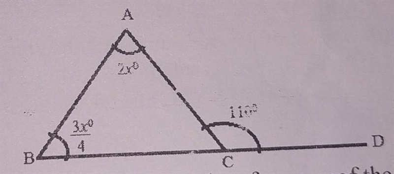 Help me to find the vale of x​-example-1