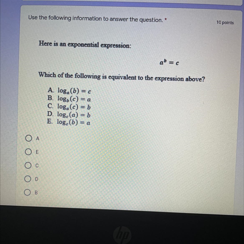 Hey I need help .. again we’re doing log lines-example-1