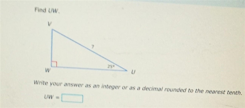 Write your answer as an integer or as a decimal rounded to the nearest tenth​-example-1