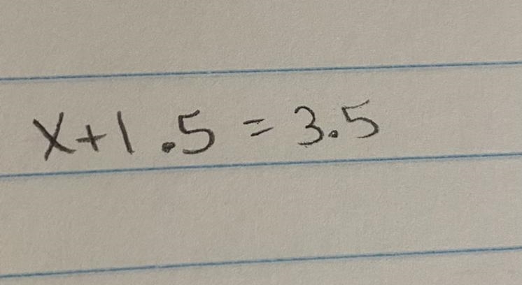 Determine whether (a) x = -1 or (b) x = 2 is a solution to this equation-example-1