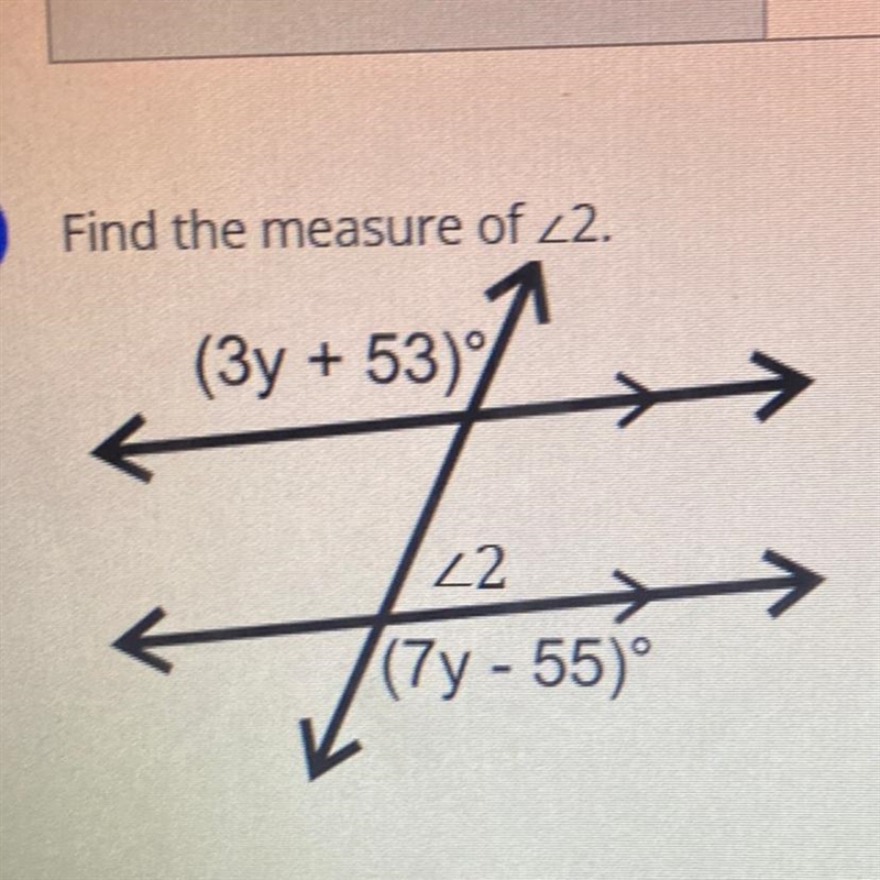 Find the measure of <2-example-1