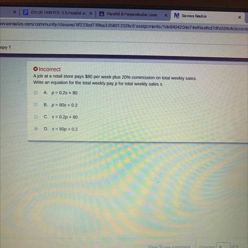 I was so confident in this question but I still got it wrong:( help!!-example-1