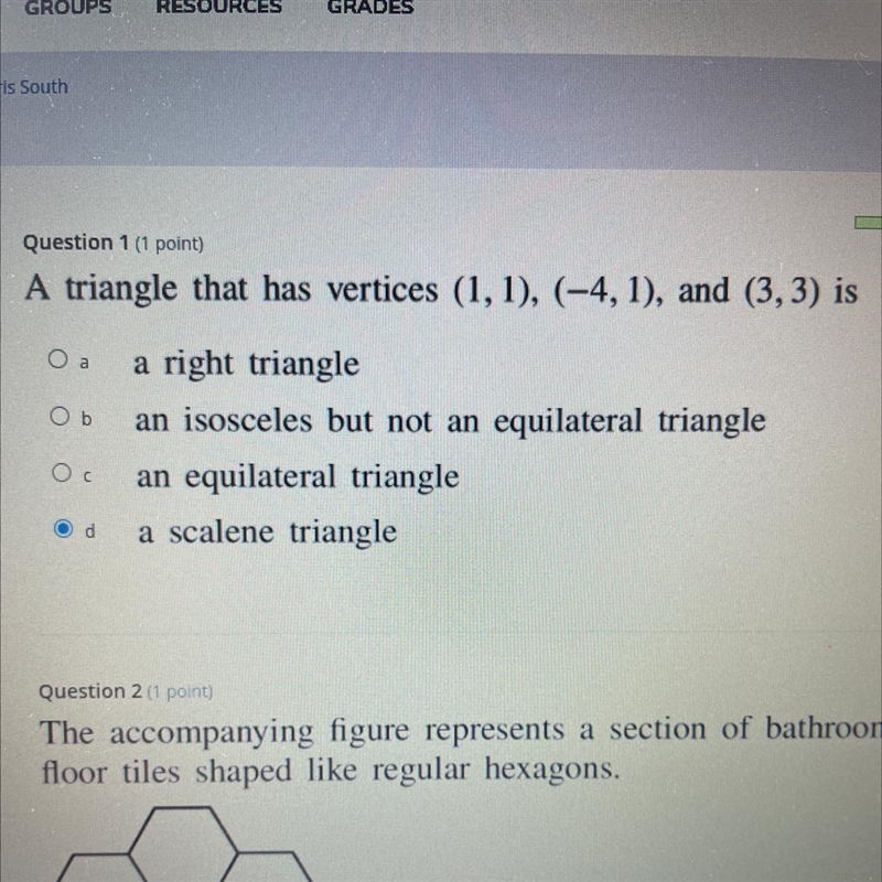 Is anyone good at geometry if so can someone help me please ? NO LINKS PLEASE-example-1