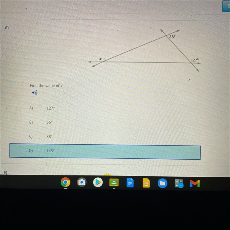 Find the value of x ASAP PLS-example-1