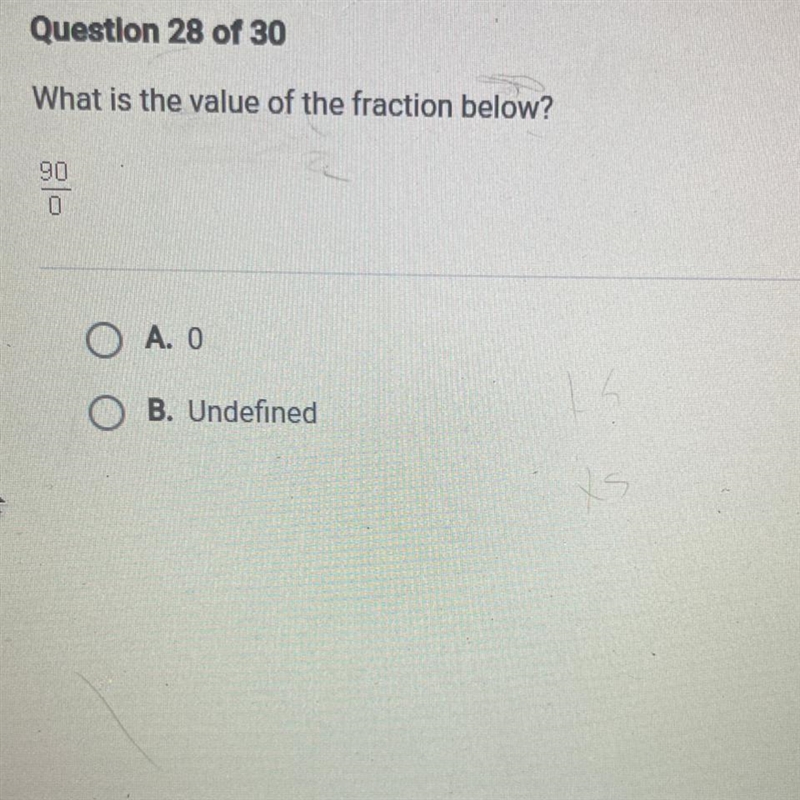 What is the value of the fraction below?-example-1