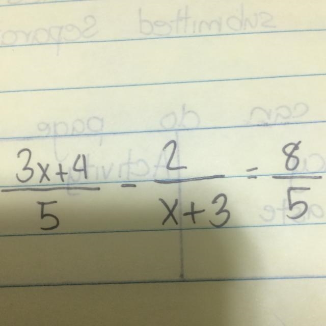 Solve for rational algebraic equation.-example-1