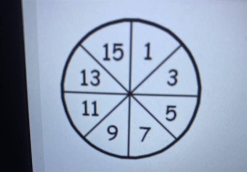 What is P(11 and 13)? A. 1/8 B. 1/4 C. 1/16 D. 1/64-example-1