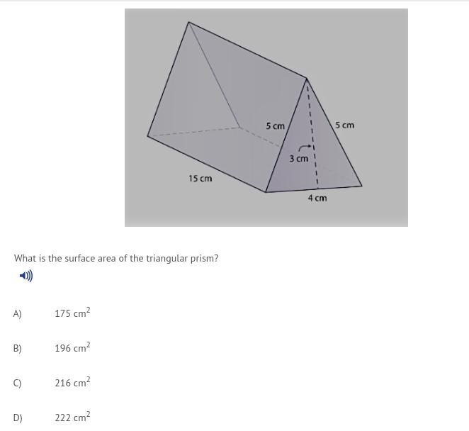 What is the surface area of the triangular prism?-example-1