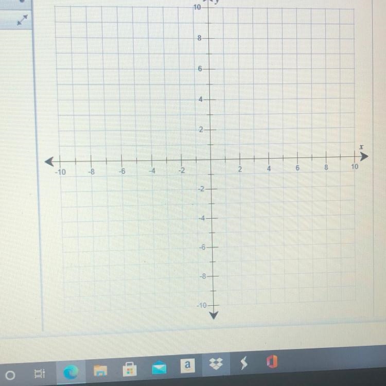 Y+2=1/2(x+2) graph this equation!!-example-1