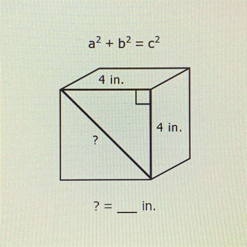 ? = __ in. a) square root of 36 b) square root of 32 c) square root of 8-example-1