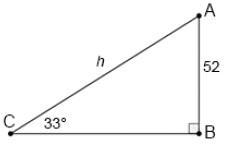 Find the value of h. Question 6 options: A) 51.995 B) 28.321 C) 62.003 D) 95.476-example-1