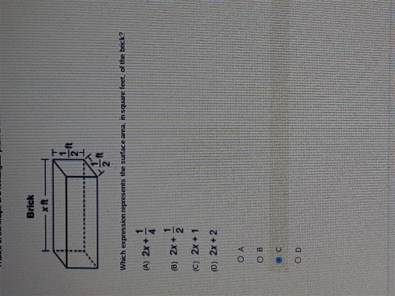 Which expression represents the surface area?-example-1