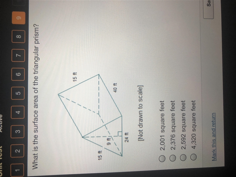 What is the surface area of a triangular prism-example-1