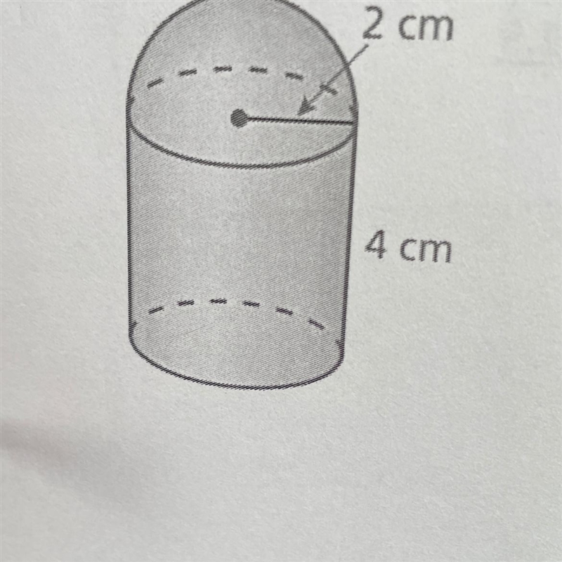 Approximate the volume of the solid. *round your answer to the nearest tenth.-example-1