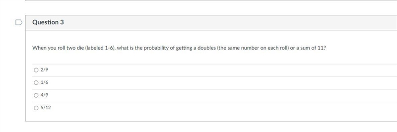 This is a question from one of my probability units on an algebra 2 homework. The-example-1