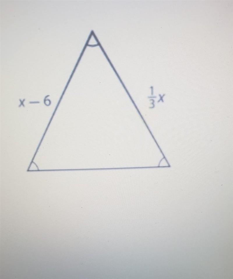 Use the following figures to find the value of x. (any help would be appreciated)​-example-1