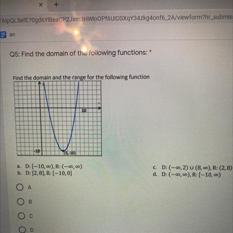 Find the domain of the following functions?-example-1