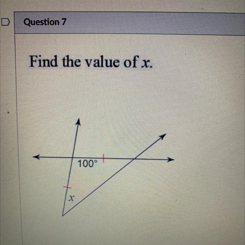 I need help find the value of x-example-1