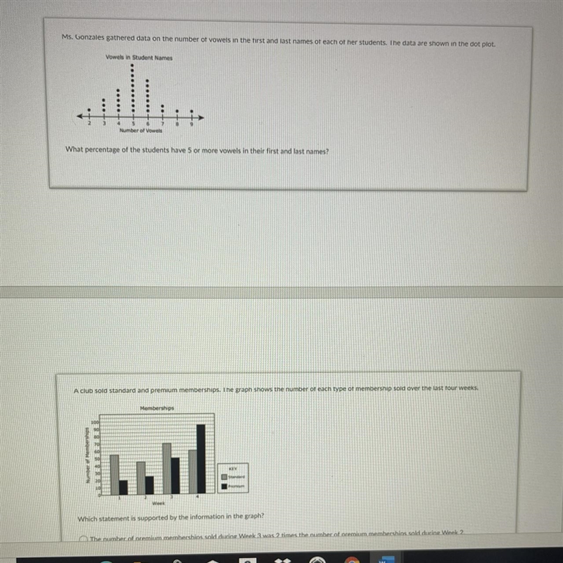 What percentage of the students have 5 or more vowels in the first and last name?-example-1