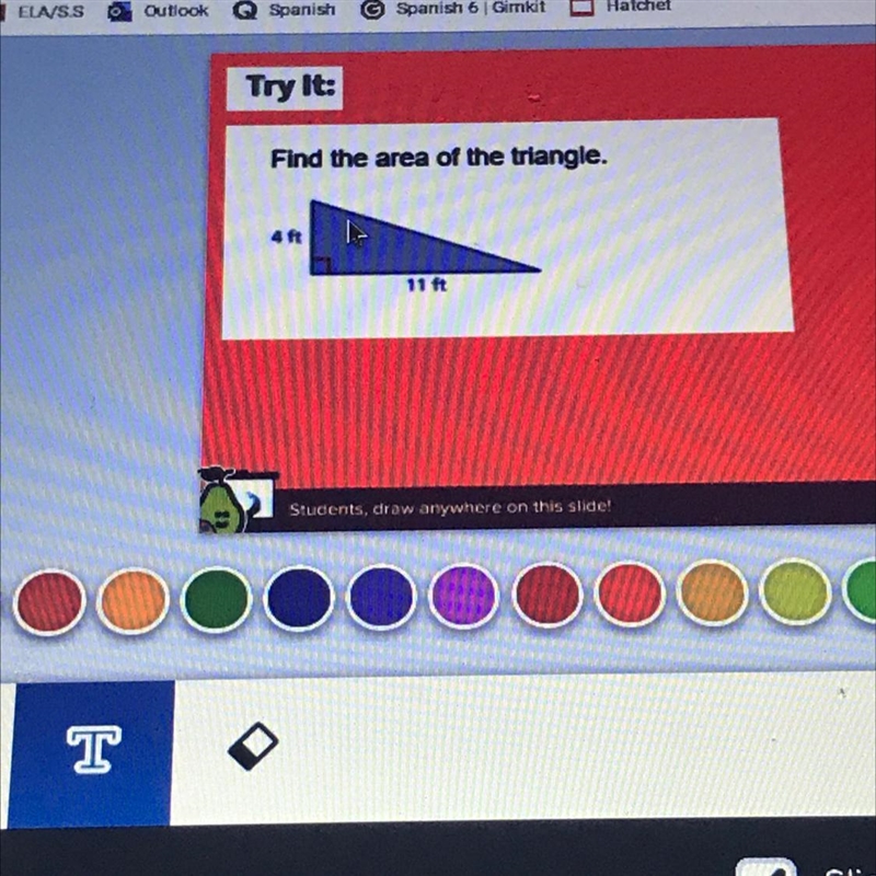 Find the area of the triangle.No links-example-1