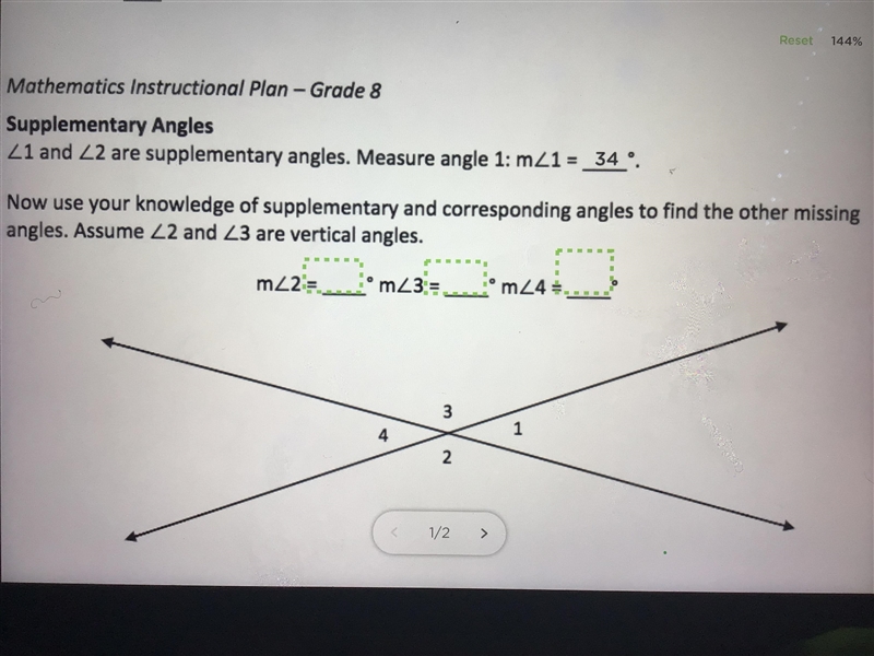 What are the missing angles?-example-1