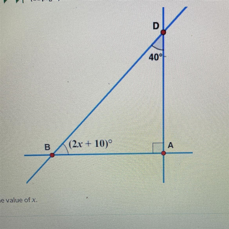 Help i need the value of X-example-1