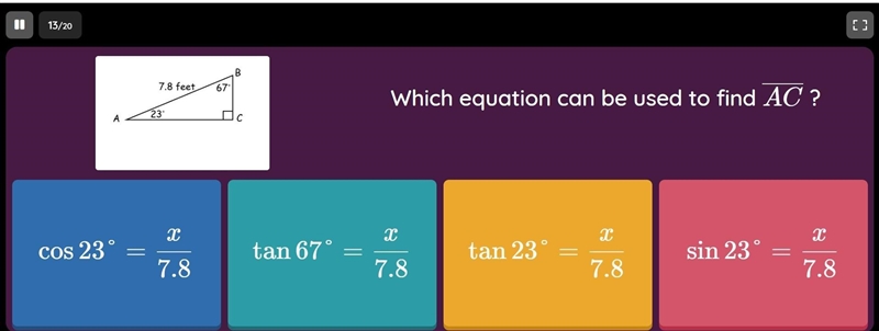 How do i find the length of AC?-example-1