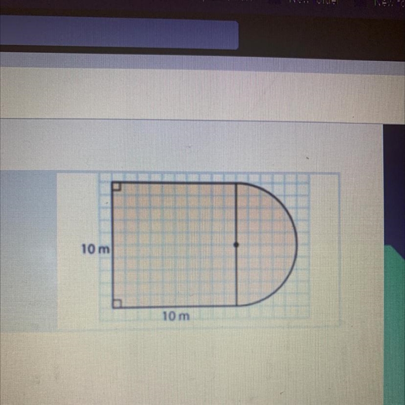 Find the area of the composite figure.-example-1