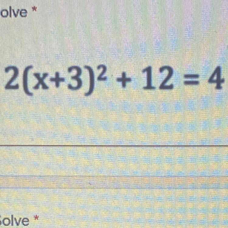 Put the answer in parenthesis please also solve in quadratic formula-example-1