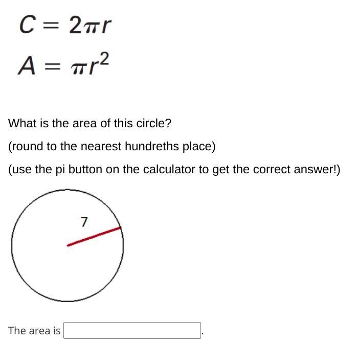 Please answer this question, this is based in circumference, radius and diameter-example-1