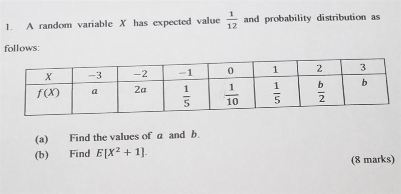 How to do question 1 ?​-example-1