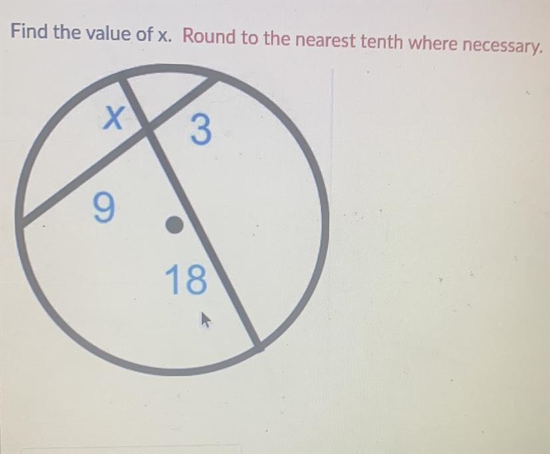 Please help! find the value of x-example-1