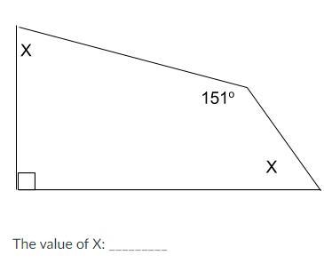 The Value of X________-example-1