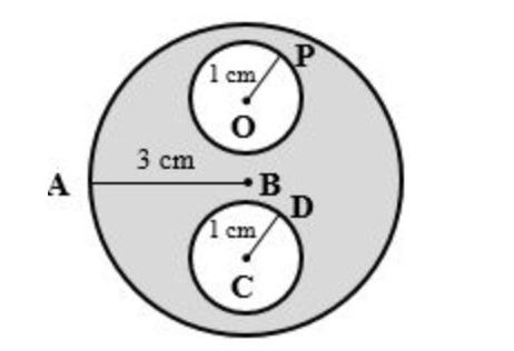 Find the area of the shaded regions.-example-1