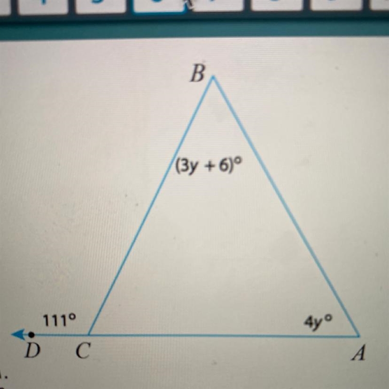 Find the measure of-example-1