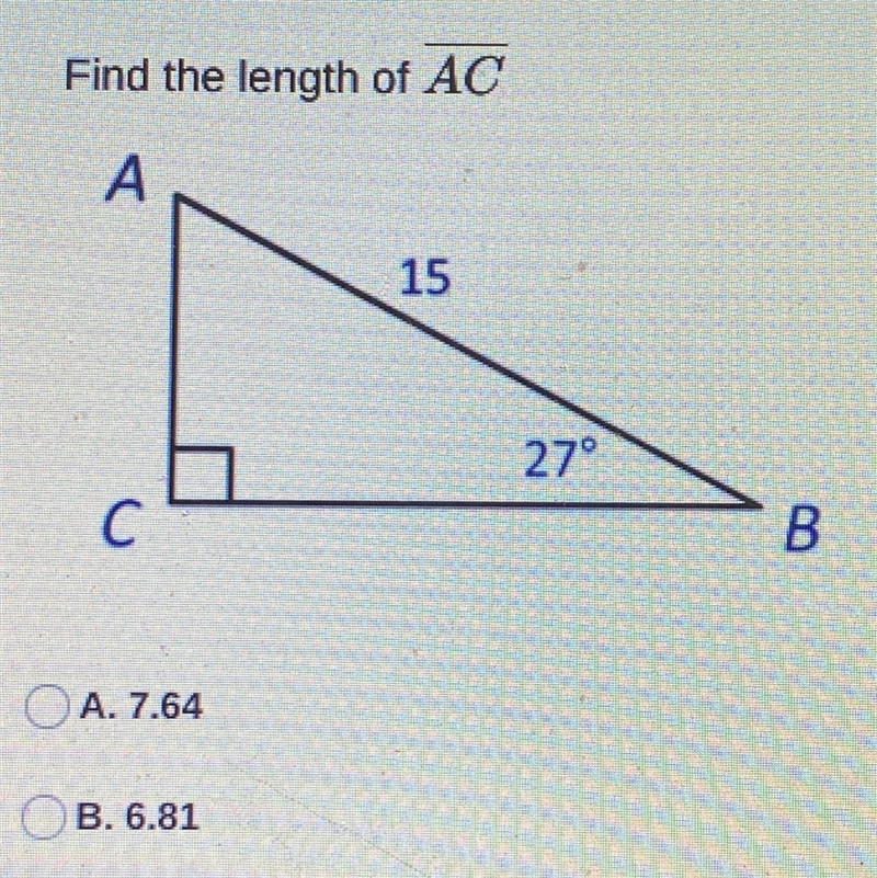 Find the length of AC again-example-1