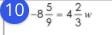 Solve for W. What does W equal?-example-1