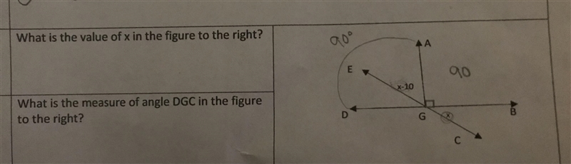 Please see image below. What is the value of X in the figure to the right? What is-example-1