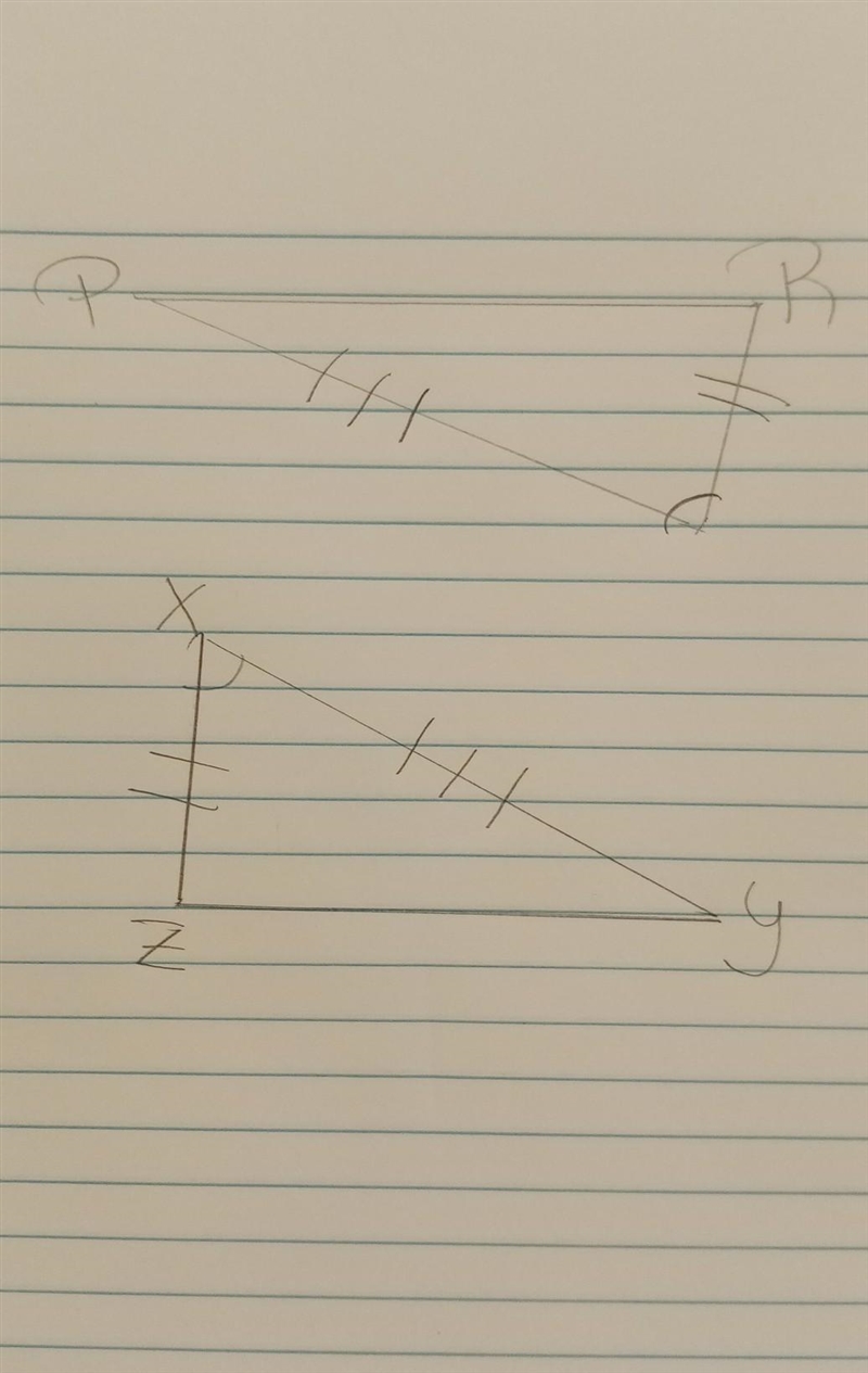 Make a flow chart showing that the two triangles are congruent. NO LINKS!​-example-1