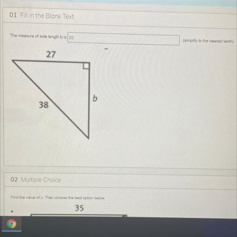 Any idea on what the answer might. Be if u can explain would help alot-example-1