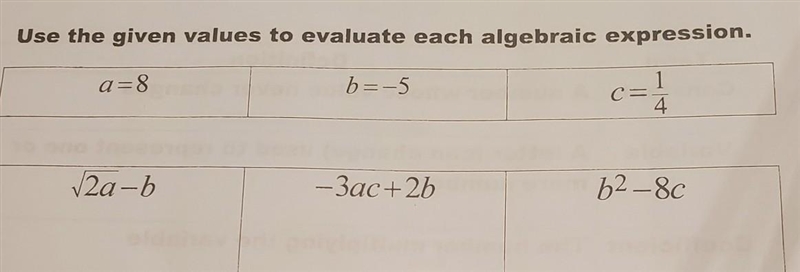 Use the given values ​-example-1