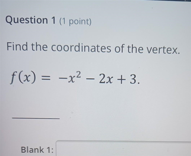 Find the coordinates of the vertex ​-example-1