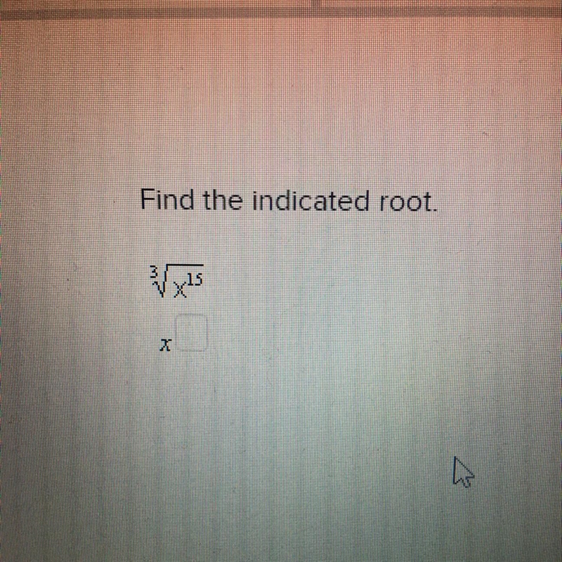 Find the indicated root. Plz help-example-1