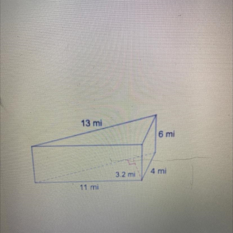 WHATS THE VOLUME OF THE TRIANGULAR PRISM???-example-1