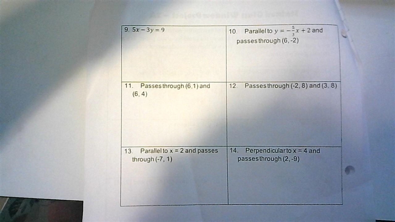 I need to put equations into slope intercept and i need big help its a test grade-example-2