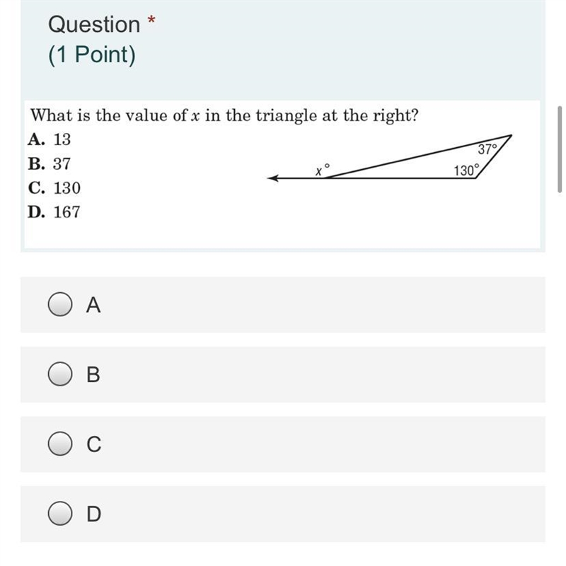 Yep me out please where can I found the value of x in the triangle at the right?-example-1