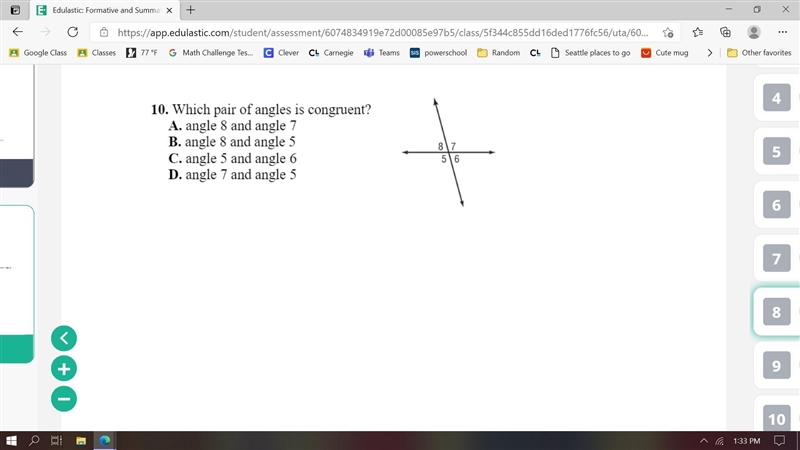 Help with math please? I got C but Im not sure If im correct.-example-1