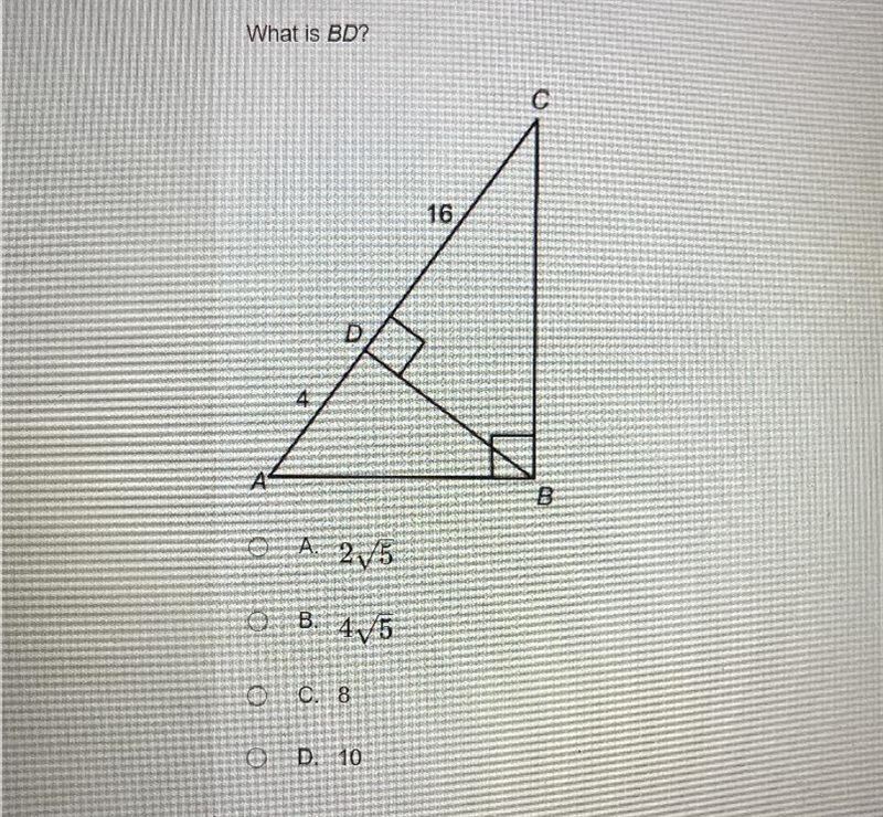 What is BD? please help i can’t fail another test-example-1