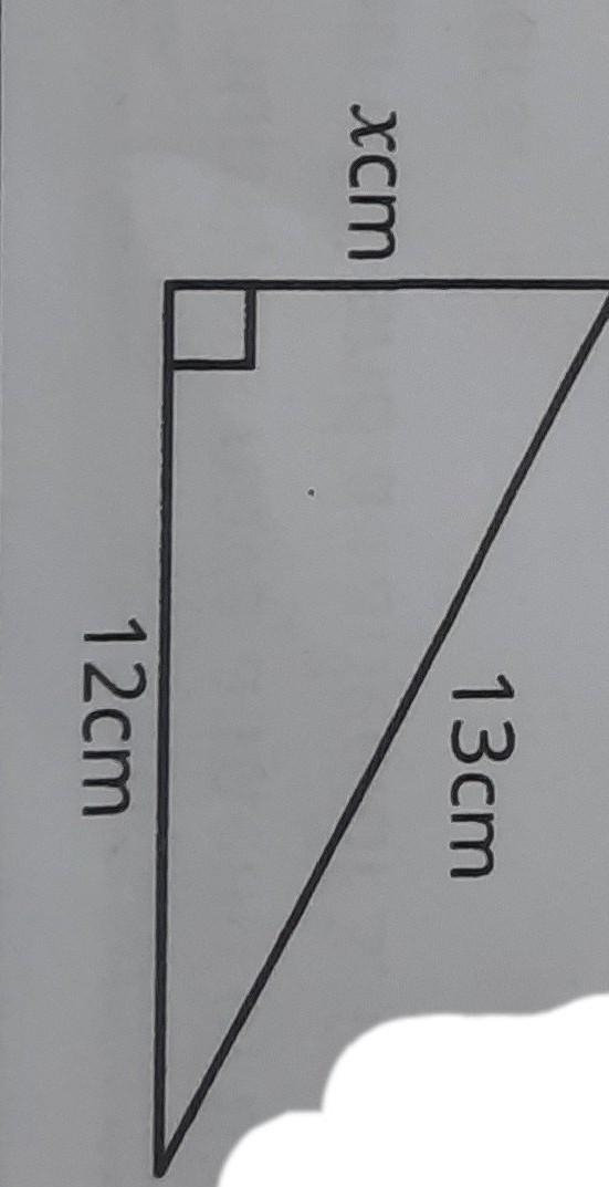 Find the length of the missing side​-example-1