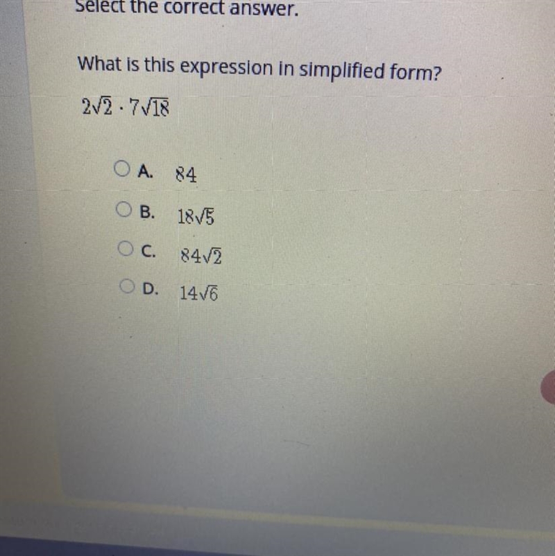 Select the correct answer!! PLEASE HELP!!-example-1